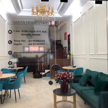 Maya Homestay Хуе Екстериор снимка