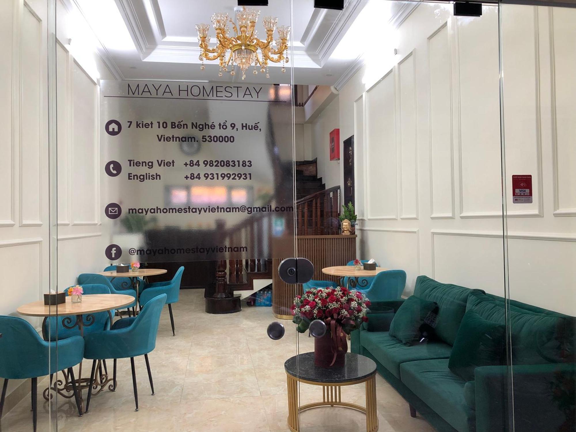 Maya Homestay Хуе Екстериор снимка
